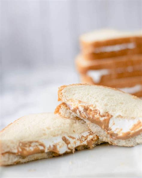 Fluffernutter Sandwich Recipe