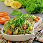 Quinoa Tabbouleh | A Virtual Vegan