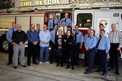 Orange County Fire Rescue’s New Rescue Unit Dedicated to Fallen Firefighter