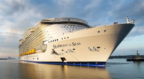 Royal Caribbean's Harmony Of The Seas Pre-inaugural Sailing