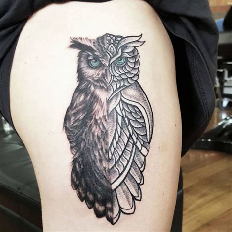 50 of the Most Beautiful Owl Tattoo Designs and Their Meaning for the Nocturnal Animal in You ...