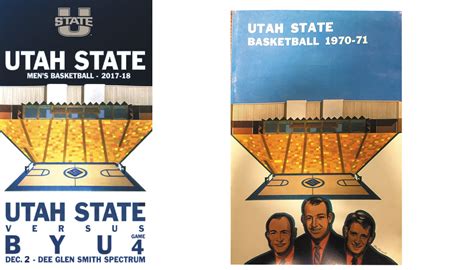 2018 Utah State Basketball Tickets on Behance