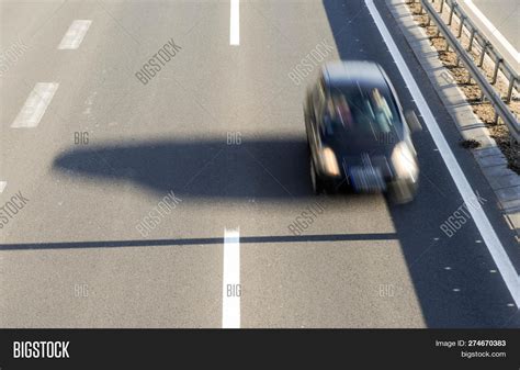 Aerial View Car Image & Photo (Free Trial) | Bigstock