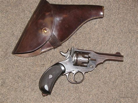 WEBLEY MARK III .455 REVOLVER w/ HOLSTER for sale