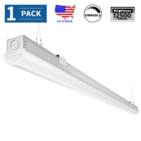 Dimmable 8 Foot LED Shop Light Fixture 110W Garage Strip Ceiling Lamp ...