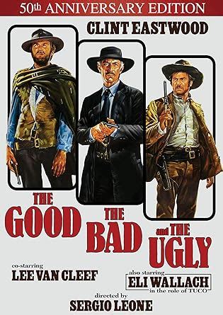 Good Bad & Ugly: Amazon.fr: DVD et Blu-ray