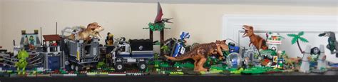 my lego Jurassic world setup : r/jurassicworld