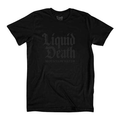 MERCH STORE– Liquid Death