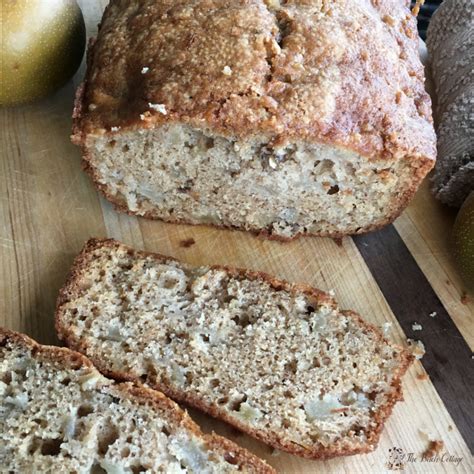 resh Pear Bread Recipe Card by The Birch Cottage - The Birch Cottage