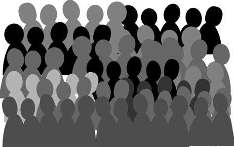 Crowd clipart - Clipground