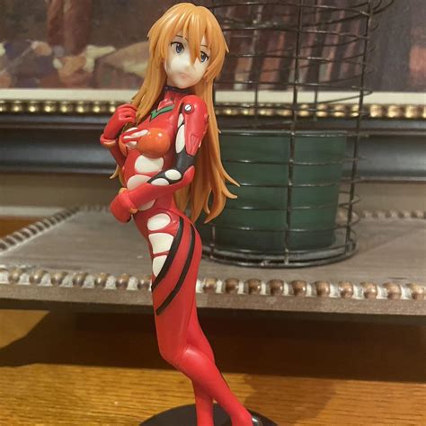 asuka figure for sale! - doesnt have box - no... - Depop