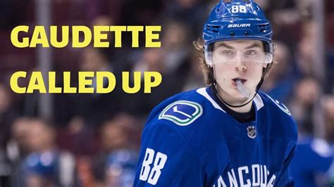 Vancouver Canucks: Elias Pettersson injury update, Gaudette called up ...