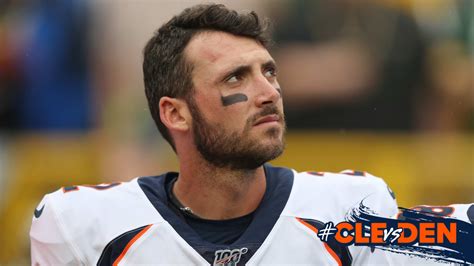 Brandon Allen comfortable in Broncos offense as he prepares to start vs ...