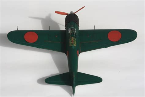 wade's military models: Jiro Horikoshi Design III: IJN Mitsubishi (made by Nakajima) A6M5 Model ...