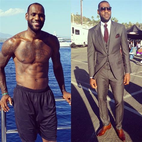 Lebron James Height - LeBron James Diet, Weight and Body Measurements ...