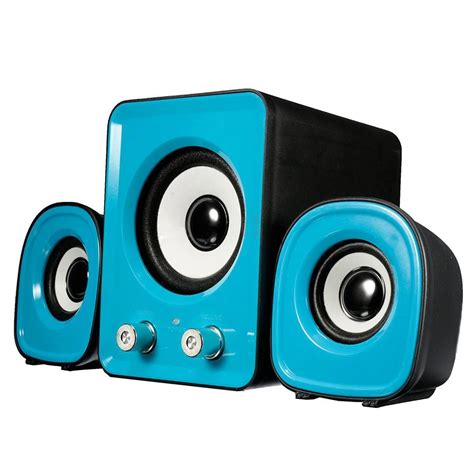 CES Mini 2.1 Multimedia Stereo Portable USB Desktop PC Speaker-in Portable Speakers from ...