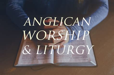 Anglican Worship & Liturgy | St Andrew's Cathedral