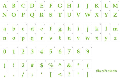 Book Antiqua Font | wfonts.com - download free