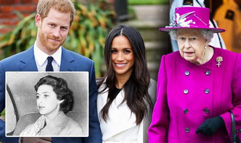 Why did Queen agree Meghan Harry wedding but NOT Princess Margaret? | Express.co.uk