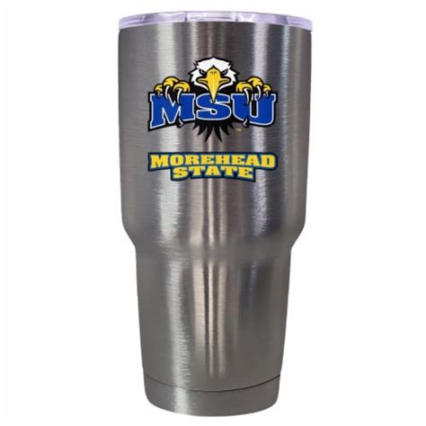 Morehead State University Mascot Logo Tumbler - 24Oz Color-Choice Insulated Stainless Steel, 1 ...