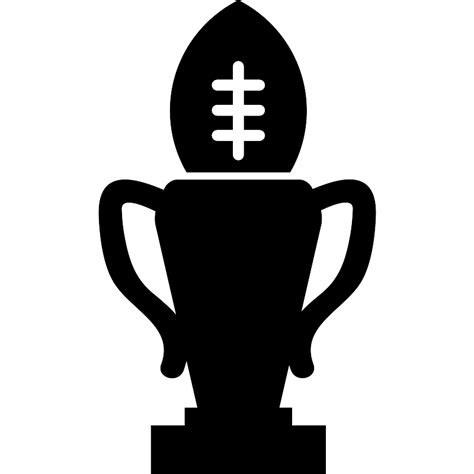 Rugby Championship Trophy Vector SVG Icon - SVG Repo