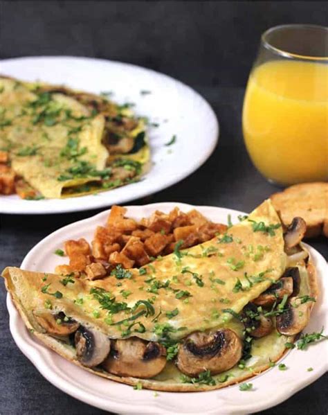 Best Healthy Breakfast Omelette Recipe