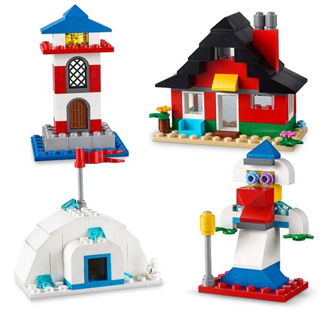 Bricks and houses LEGO Classic 11008