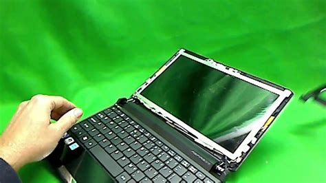 Acer Aspire One Netbook Screen Replacement Procedure - YouTube