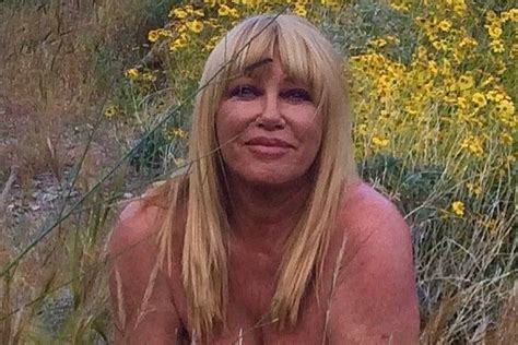 Suzanne Somers shares nude photo for 73rd birthday