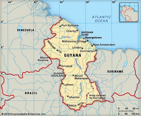 UN Envoy Meets With Guyana, Venezuela on Border Dispute