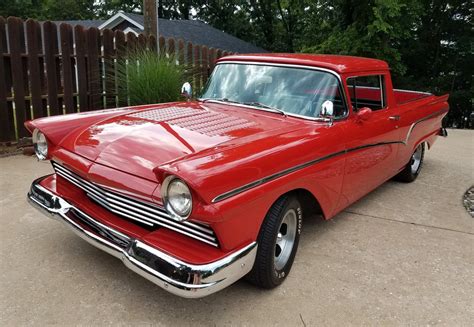 1957 Ford Ranchero for sale on BaT Auctions - sold for $22,000 on July 13, 2018 (Lot #10,885 ...