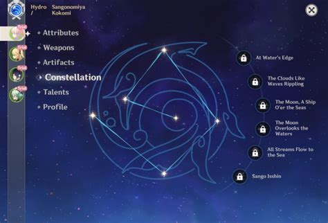 Genshin Impact: Kokomi Constellation Guide - Gameranx