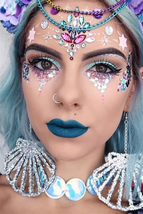 Mermaid Makeup Looks - Mugeek Vidalondon