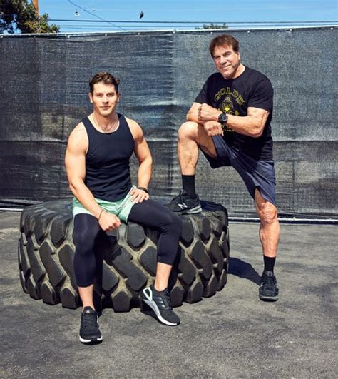 Lou Ferrigno and Lou Ferrigno Jr. On Bodybuilding, Acting, and Parenthood