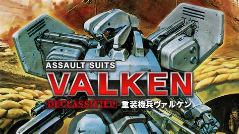 Assault Suits Valken Declassified Announced For Nintendo Switch