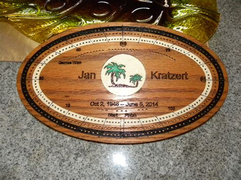 Custom Made Cribbage Board by Design47 | CustomMade.com