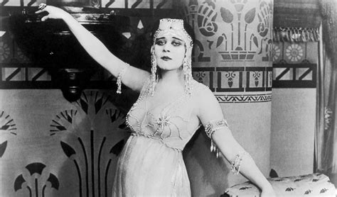 Cinema's First Sex Symbol was also America's First Goth