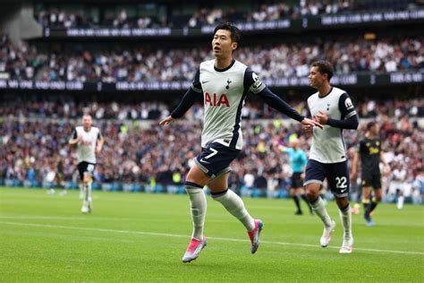 Son Heung-min bags brace as Spurs swat aside Everton in big win | Flashscore.com