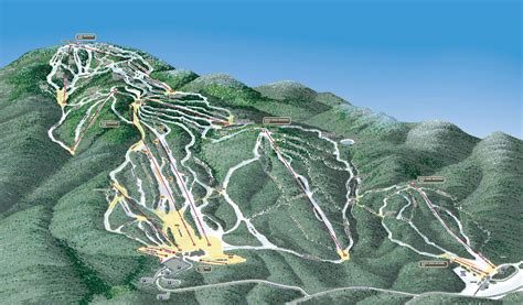 Gore Mountain Trail Map | SkiCentral.com