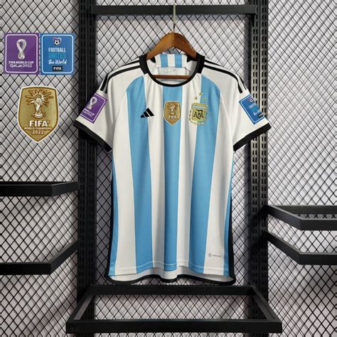 Argentina World Cup Home Jersey