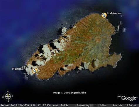 Google Earth | Aerial view of Kaho`olawe. Google Earth is av… | Flickr