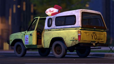 Pizza Planet Truck | Pixar Wiki | FANDOM powered by Wikia