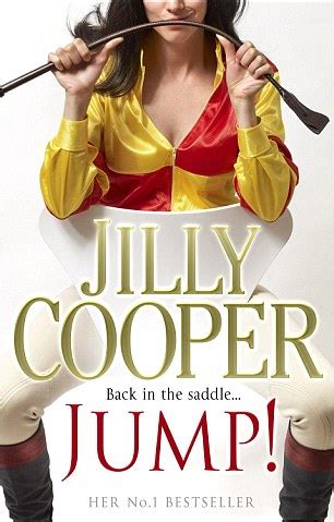 Jilly Cooper blasts back at the PC prudes over Riders book cover | Daily Mail Online