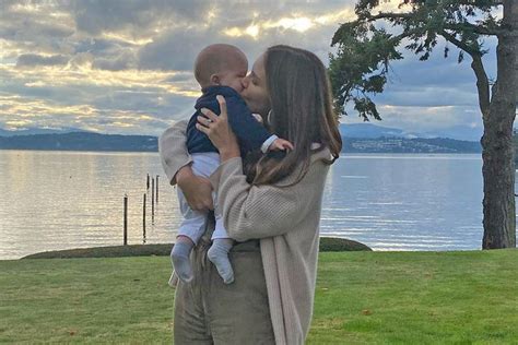 Katharine McPhee Shares Photos of 6-Month-Old Son's Face