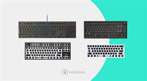 The 9 Best DIY Keyboard Kits in 2022 – Voltcave