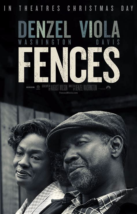 Fences : Mega Sized Movie Poster Image - IMP Awards