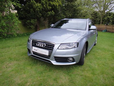 2008 (58) Audi A4 2,0 TFSI S Line Quattro Avant, Estate,High Spec