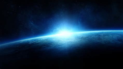 HD wallpaper: photo of Earth from outer space wallpaper, space art ...