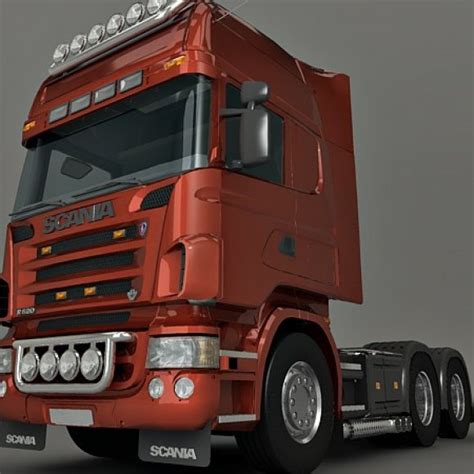 Scania Lorry | DownloadFree3D.com