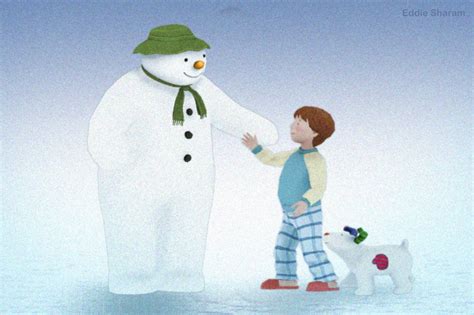 ArtStation - The Snowman and the Snowdog